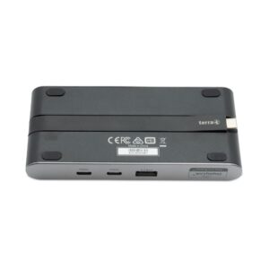 TERRA MOBILE Dockingstation 770 USB-C Dual Display Dockingstation mit Dual Display für unterwegs!