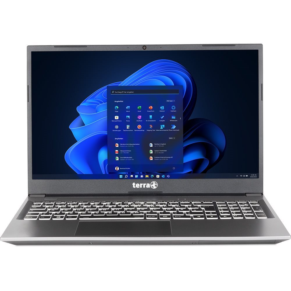 TERRA Notebook für Projektarbeit und Außendienst